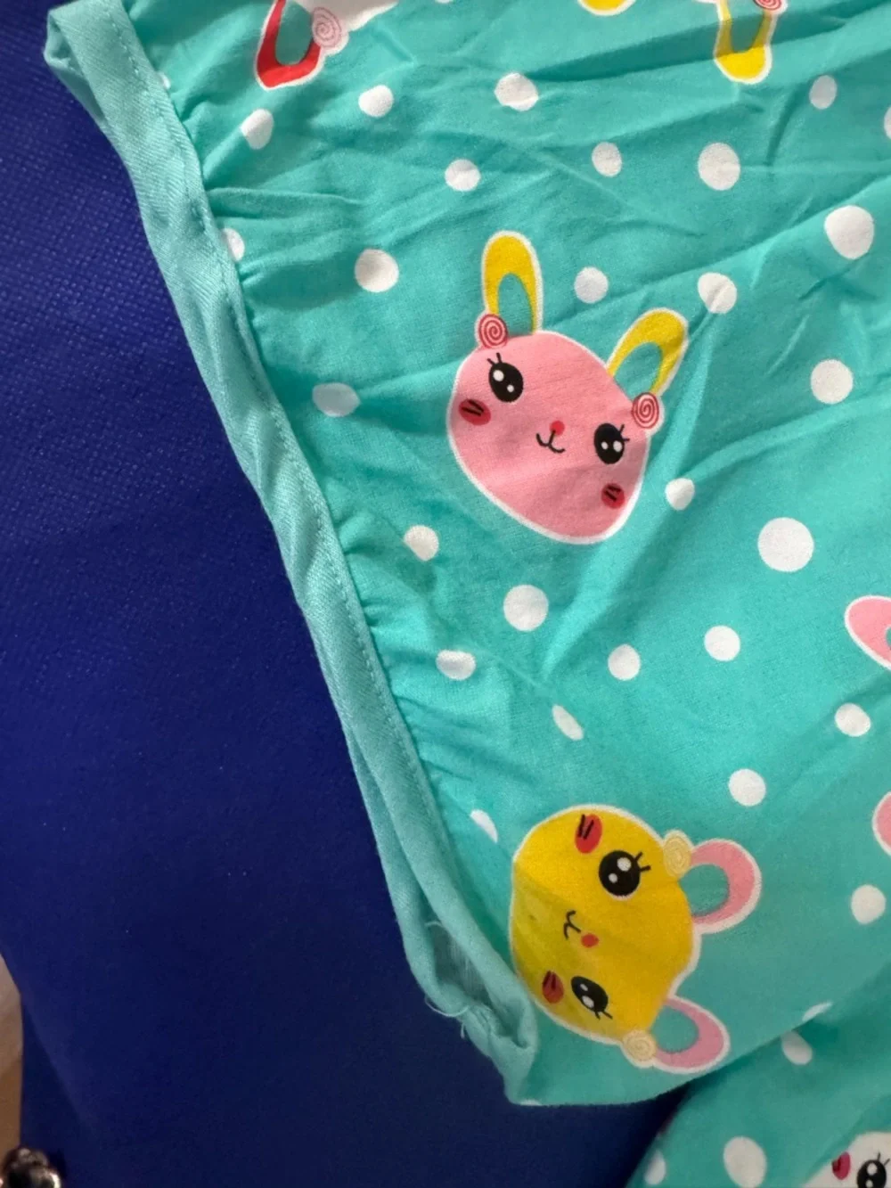 Bunny Print top/bottom lounge Set -Cute Yellow Bunny Design -NWT -Size See notes